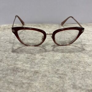 Coach Eyeglasses Women Hc6141 burgundy glitter gradient